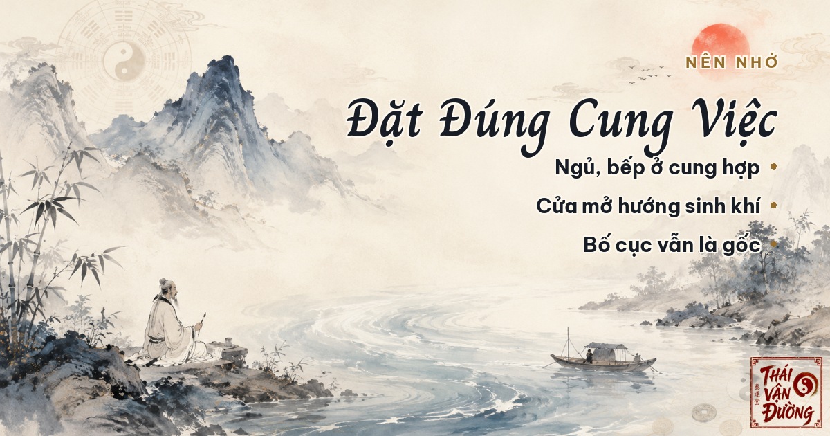 2. Ý nghĩa xem 8 cung bát trạch