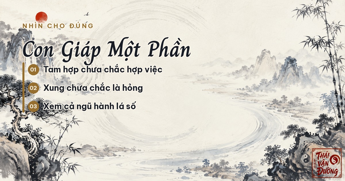1. Nguồn gốc của việc xem tuổi đối tác
