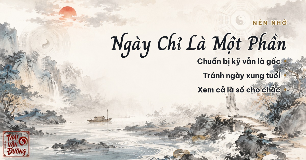2. Công cụ xét ngày theo những nguyên tắc nào