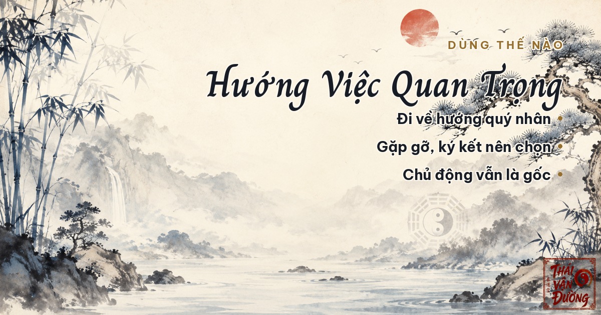 2. Phương vị quý nhân có ý nghĩa gì?
