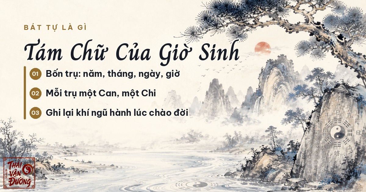 Bát tự là gì