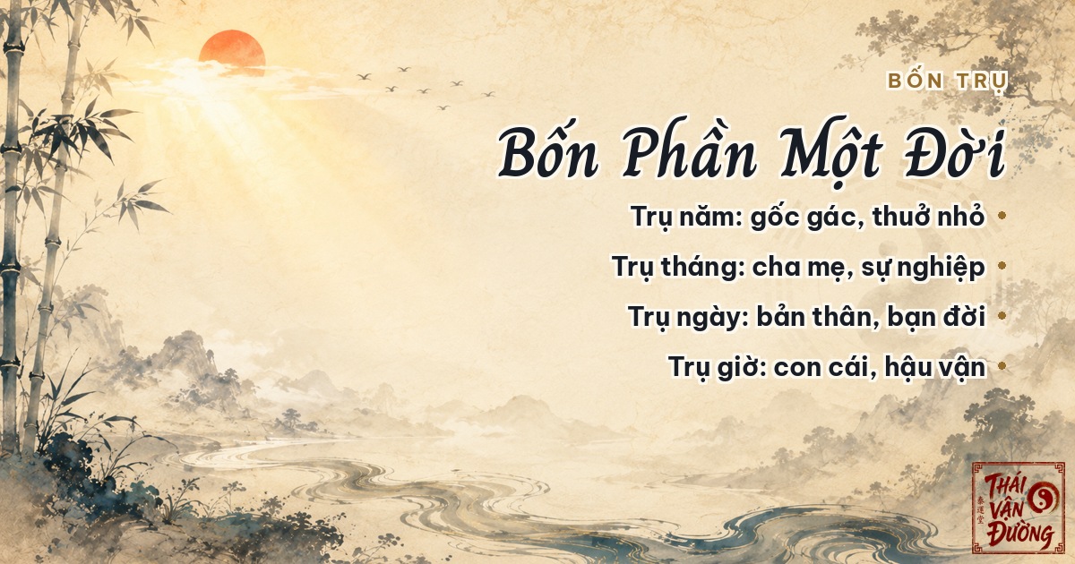 Bốn trụ