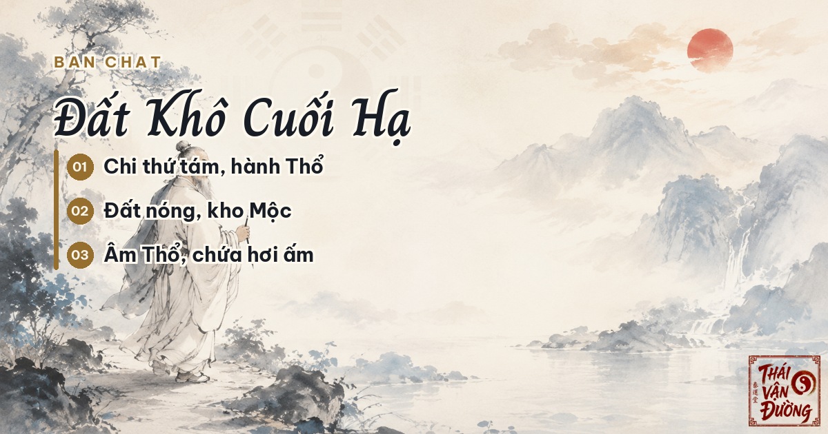 Địa Chi Mùi — tháng, giờ và mùa trong Bát Tự
