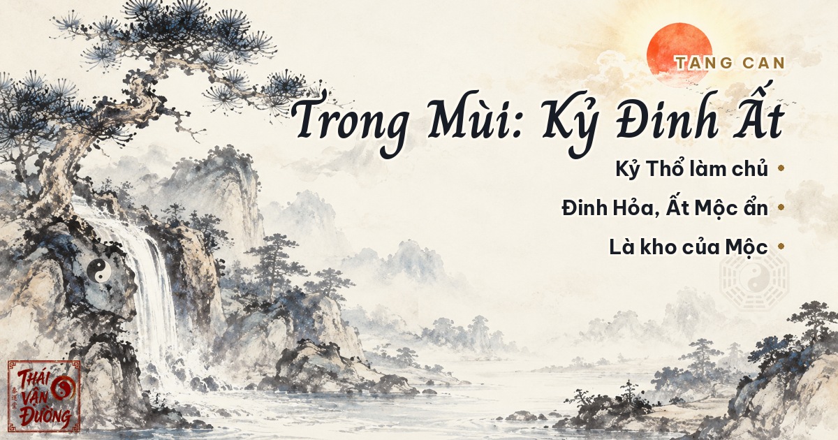 Tàng can bên trong địa chi Mùi