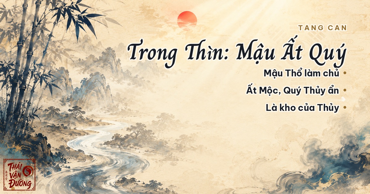 Tàng can bên trong địa chi Thìn