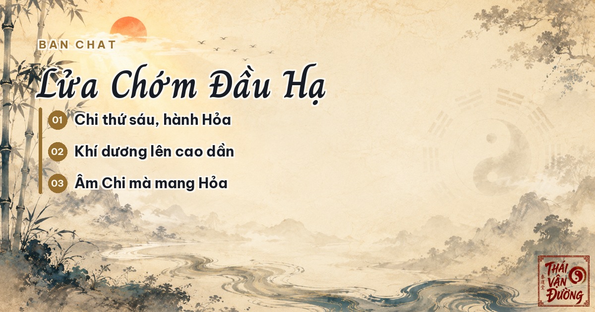 Địa Chi Tỵ — tháng, giờ và mùa trong Bát Tự