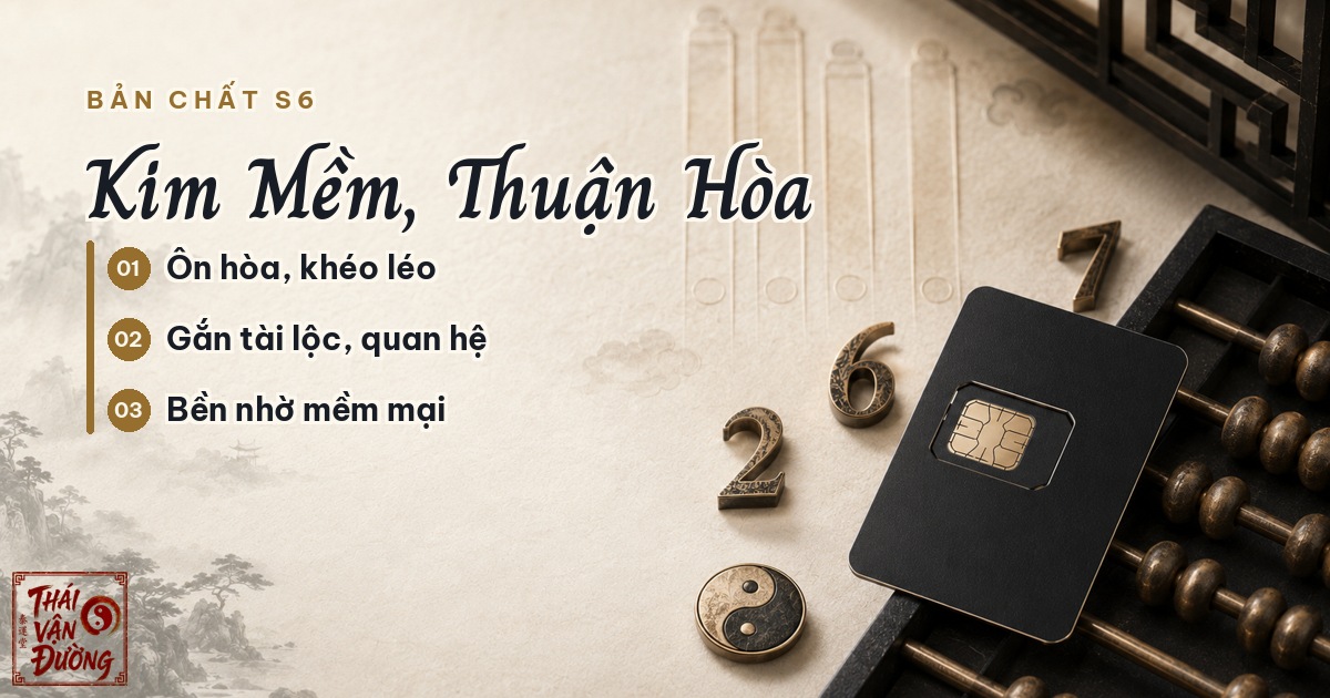 Khí chất số 6