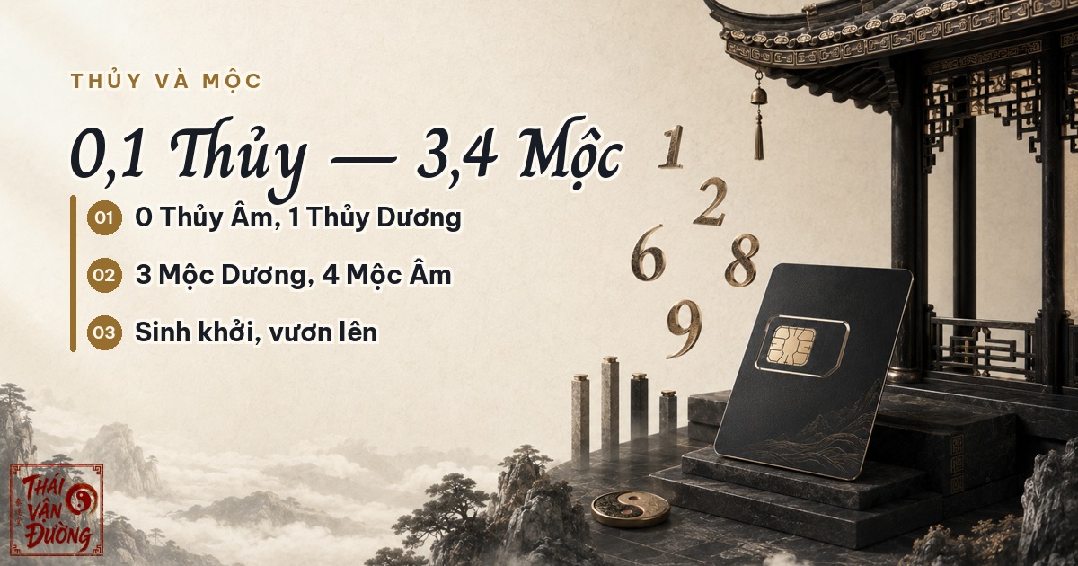 Bảng ngũ hành của 10 con số