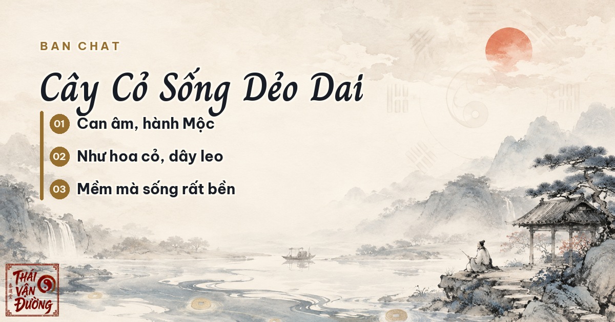 Thiên Can Ất — bản chất và hình ảnh trong Bát Tự