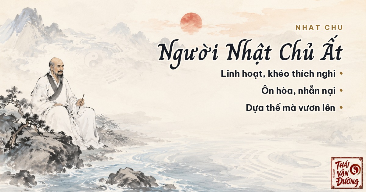 Tính cách người Nhật Chủ Ất — nết hay và chỗ dễ vướng
