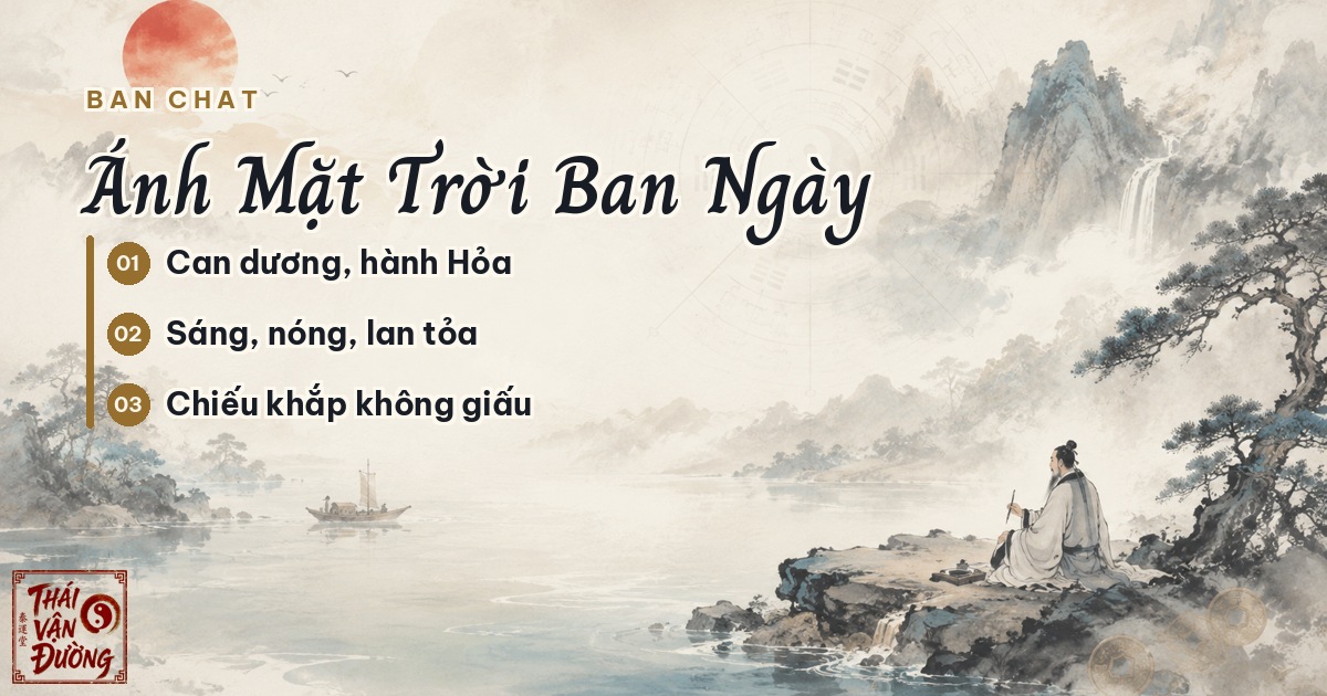 Thiên Can Bính — bản chất và hình ảnh trong Bát Tự