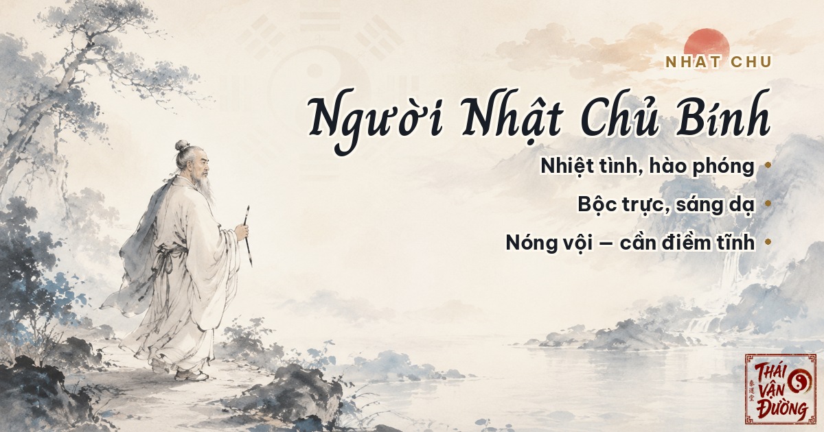 Tính cách người Nhật Chủ Bính — nết hay và chỗ dễ vướng