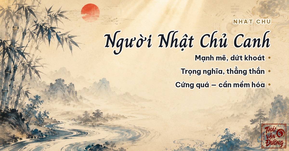 Tính cách người Nhật Chủ Canh — nết hay và chỗ dễ vướng