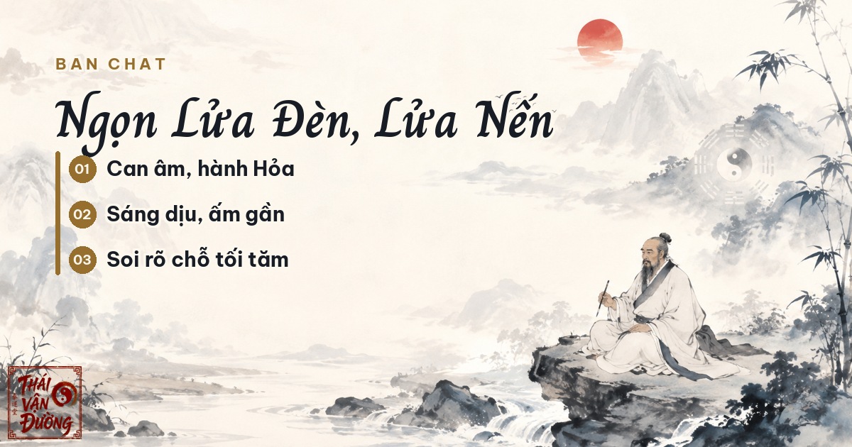 Thiên Can Đinh — bản chất và hình ảnh trong Bát Tự