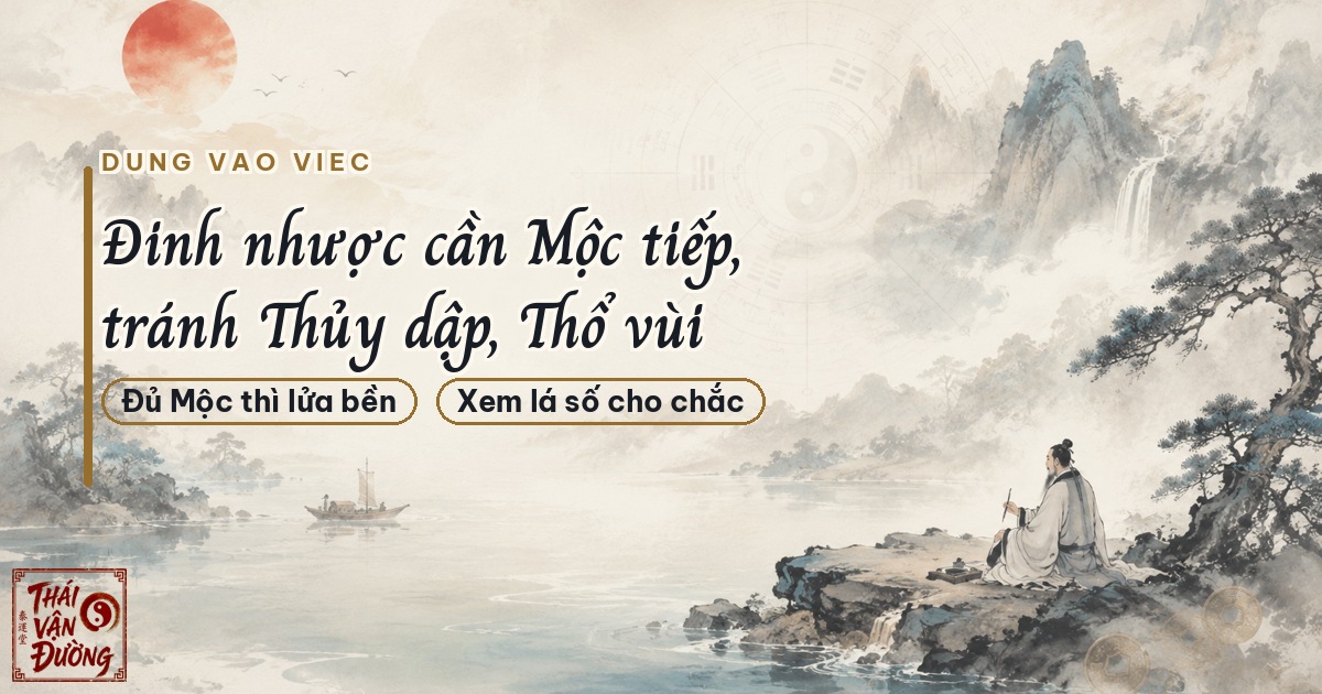 Dùng Thiên Can Đinh vào nghề nghiệp và hướng phát triển