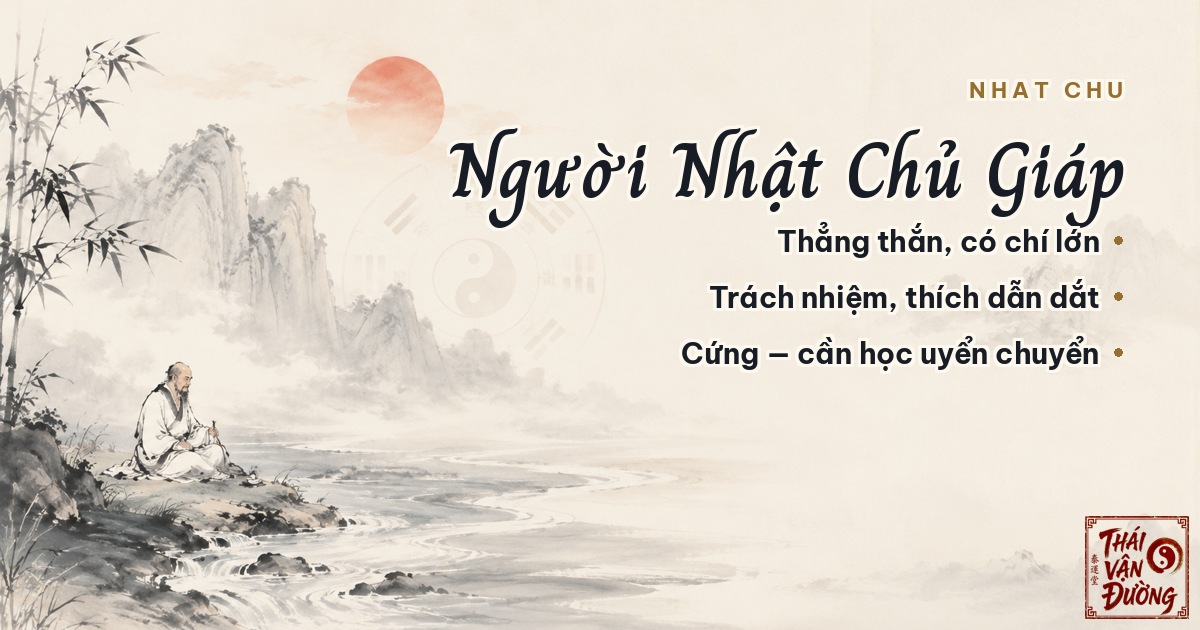 Tính cách người Nhật Chủ Giáp — nết hay và chỗ dễ vướng