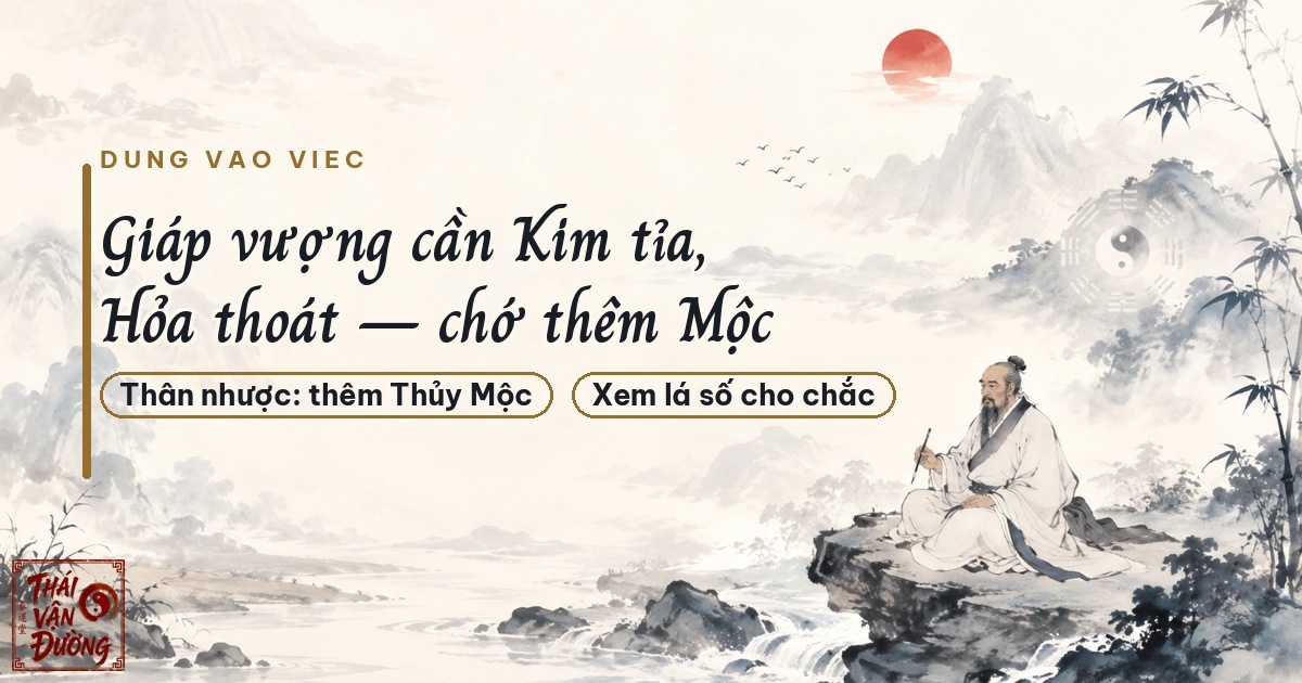 Dùng Thiên Can Giáp vào nghề nghiệp và hướng phát triển