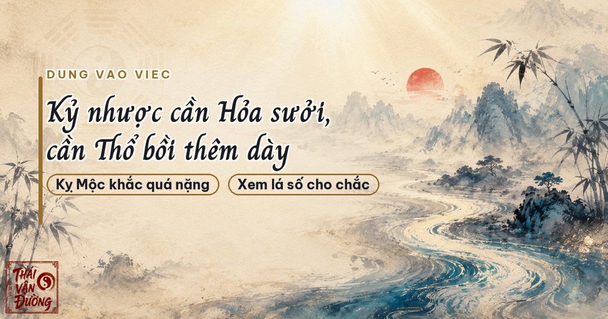 Dùng Thiên Can Kỷ vào nghề nghiệp và hướng phát triển