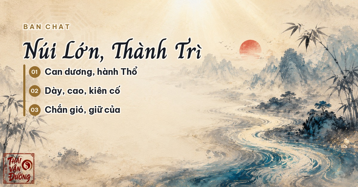 Thiên Can Mậu — bản chất và hình ảnh trong Bát Tự
