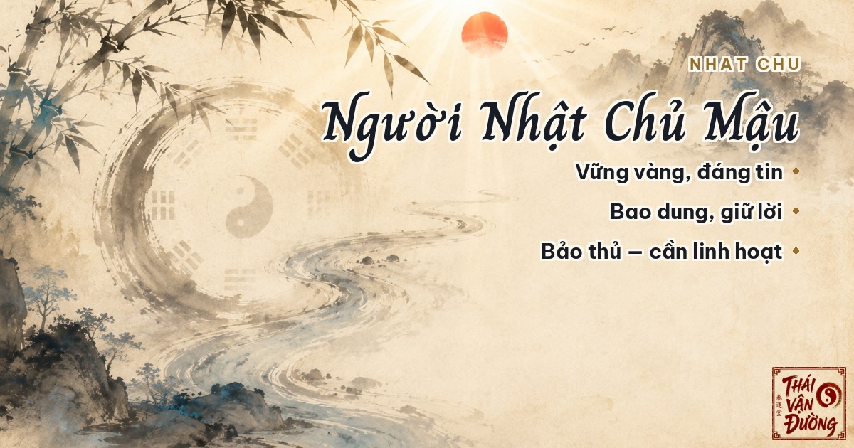 Tính cách người Nhật Chủ Mậu — nết hay và chỗ dễ vướng