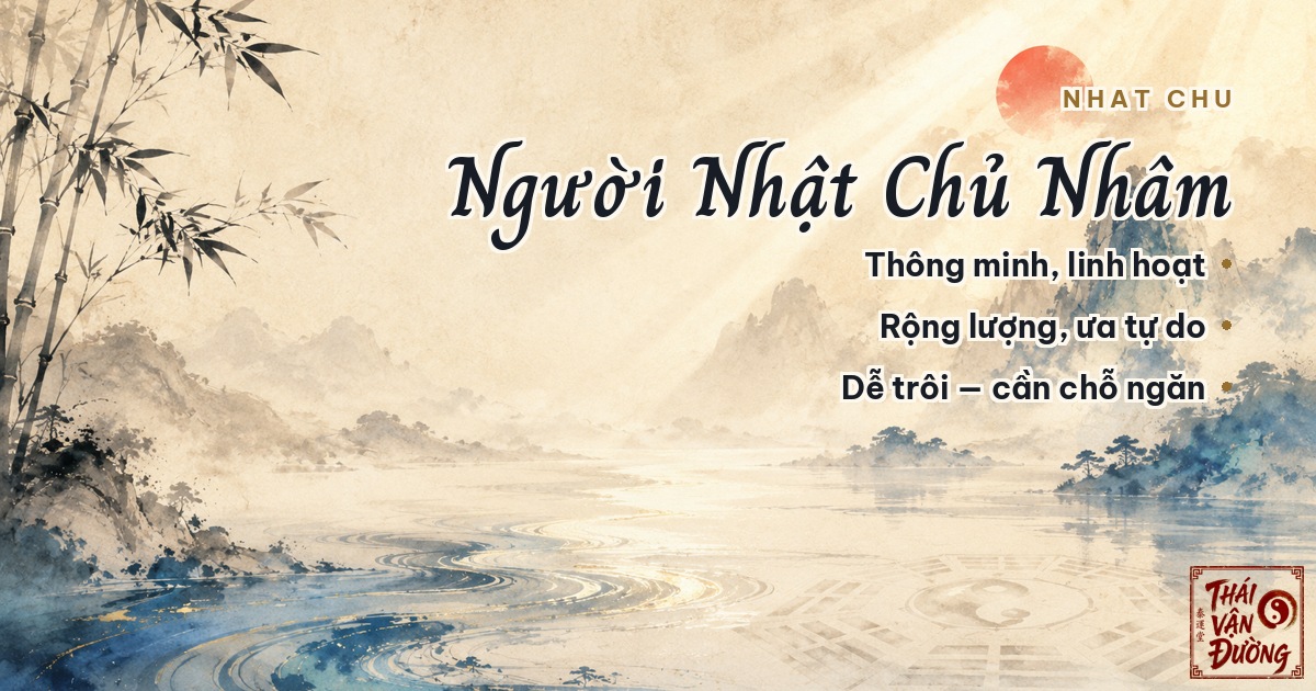 Tính cách người Nhật Chủ Nhâm — nết hay và chỗ dễ vướng