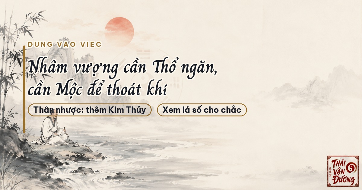 Dùng Thiên Can Nhâm vào nghề nghiệp và hướng phát triển
