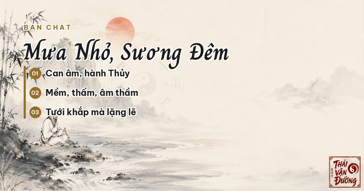 Thiên Can Quý — bản chất và hình ảnh trong Bát Tự