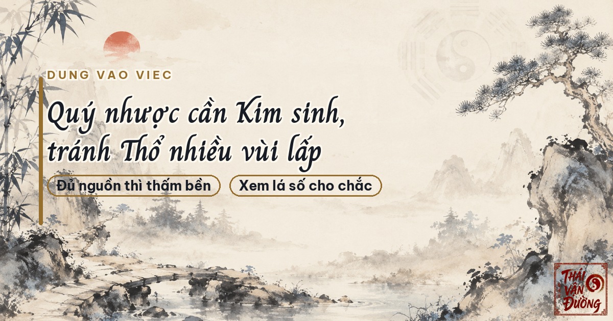 Dùng Thiên Can Quý vào nghề nghiệp và hướng phát triển