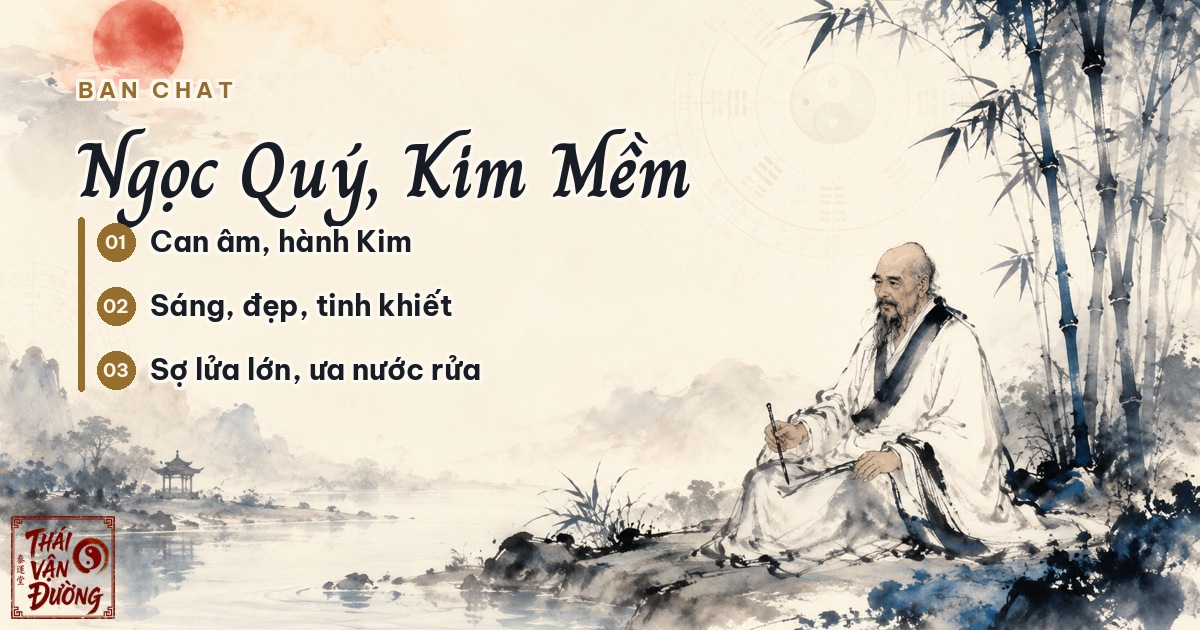Thiên Can Tân — bản chất và hình ảnh trong Bát Tự