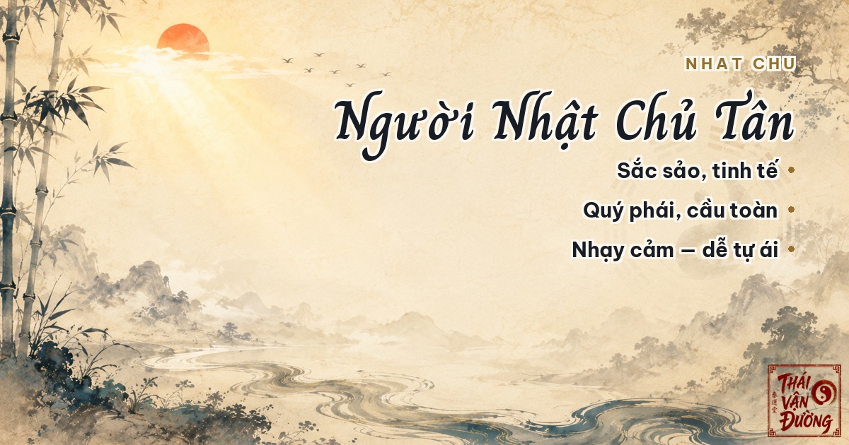 Tính cách người Nhật Chủ Tân — nết hay và chỗ dễ vướng