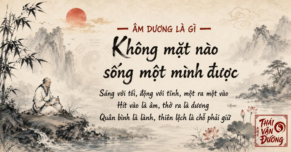 Âm dương là gì trong Bát Tự