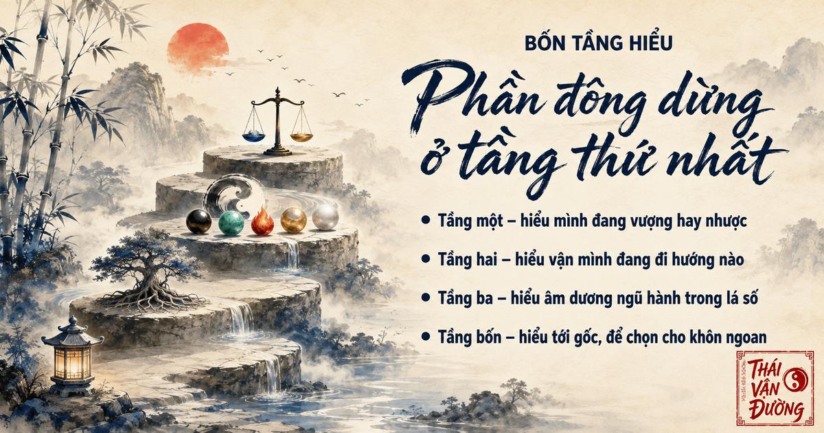 Bốn tầng hiểu Dụng Thần