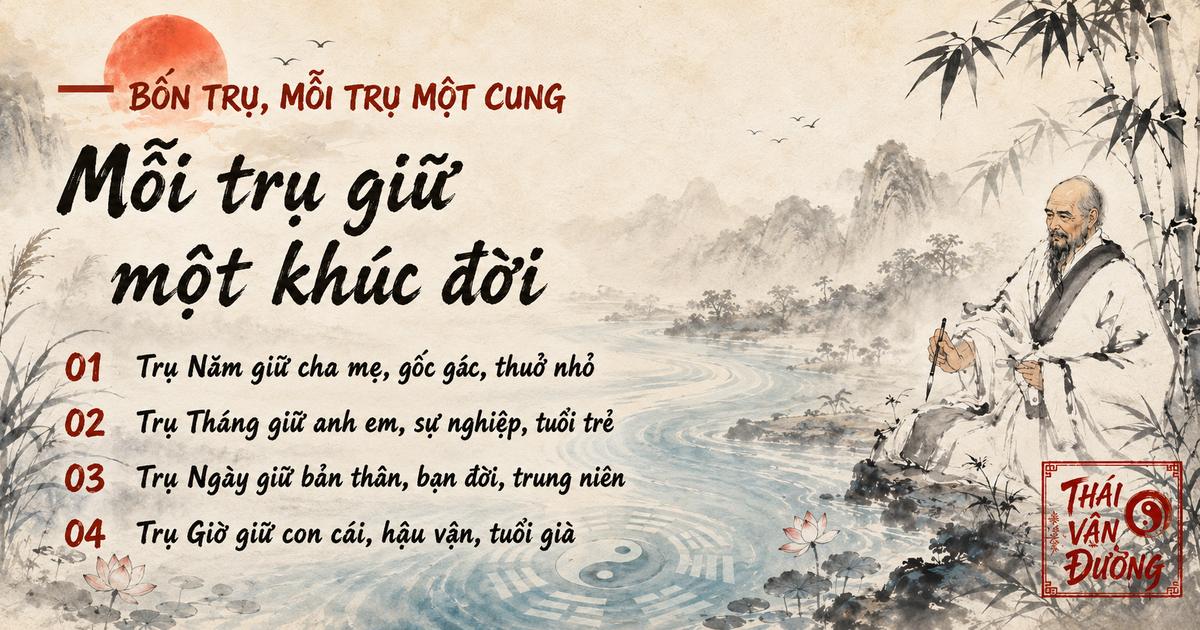 Mỗi trụ giữ một khúc đời