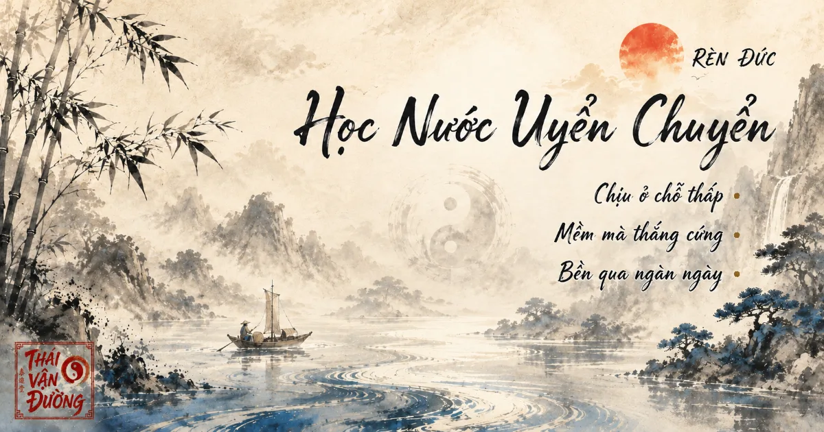 Học nước uyển chuyển