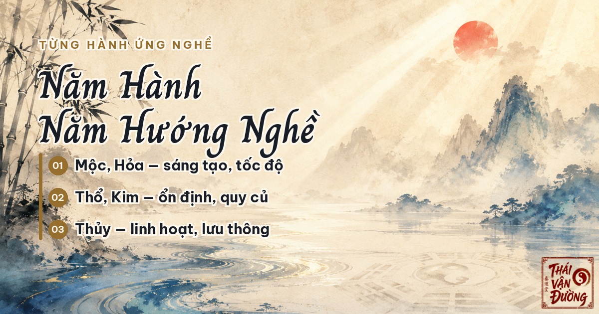 Từng hành ứng vào nghề