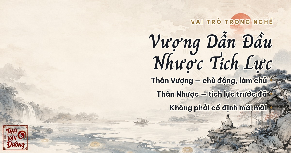 Thân Vượng Nhược quyết định vai trò