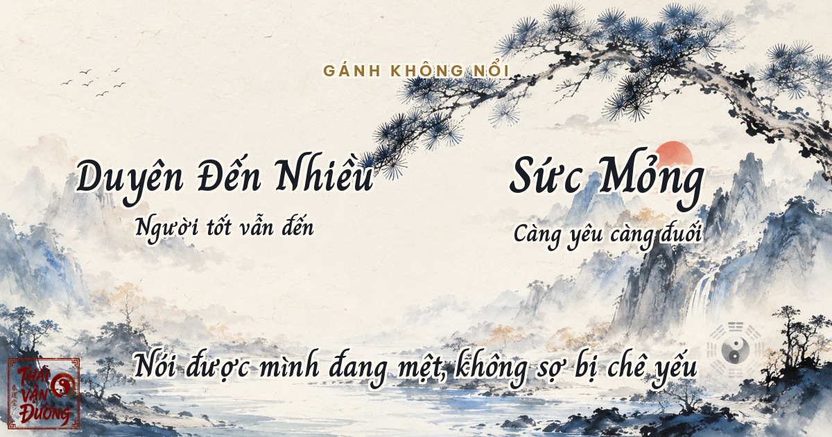 Thân nhược Tài vượng