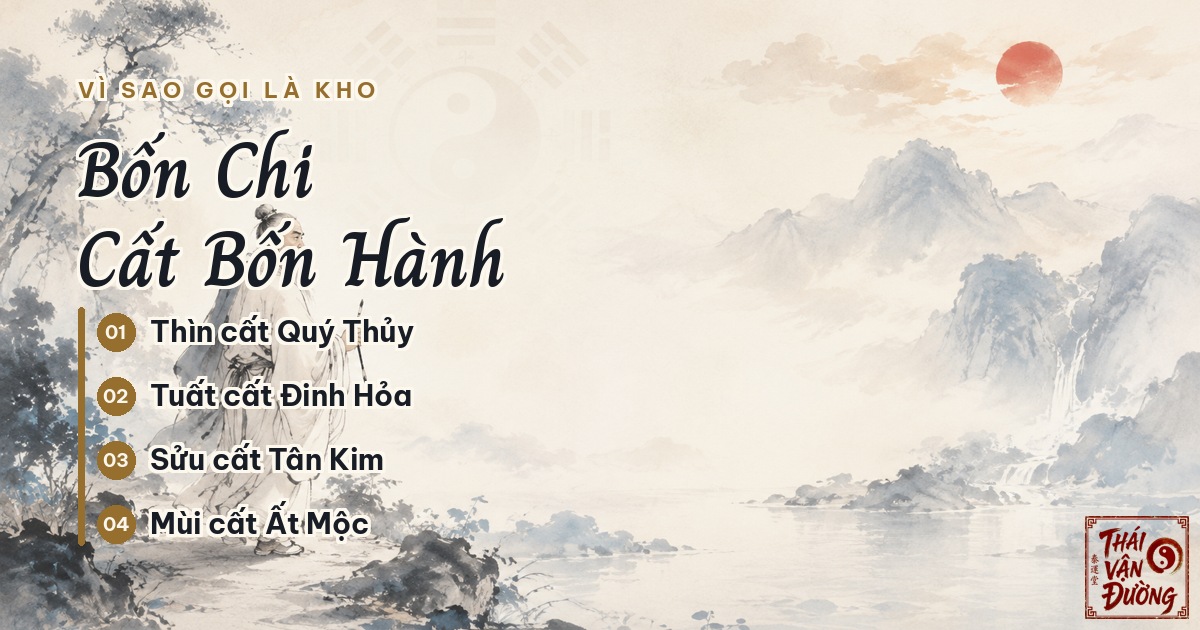 Vì sao gọi là kho