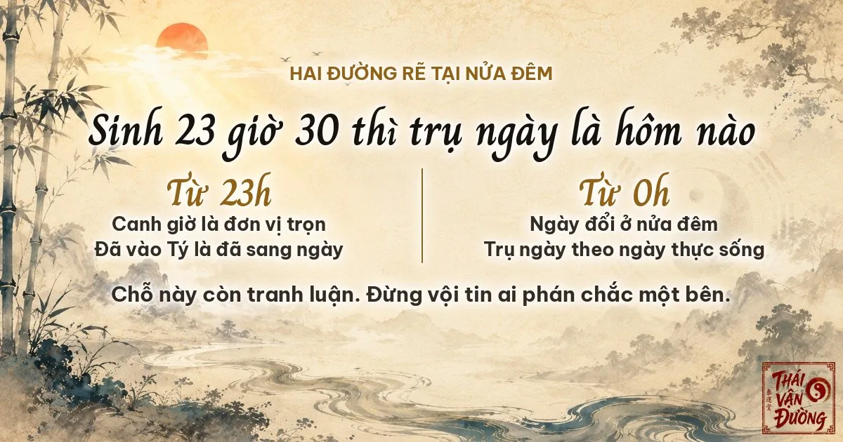 Hai đường rẽ tại nửa đêm
