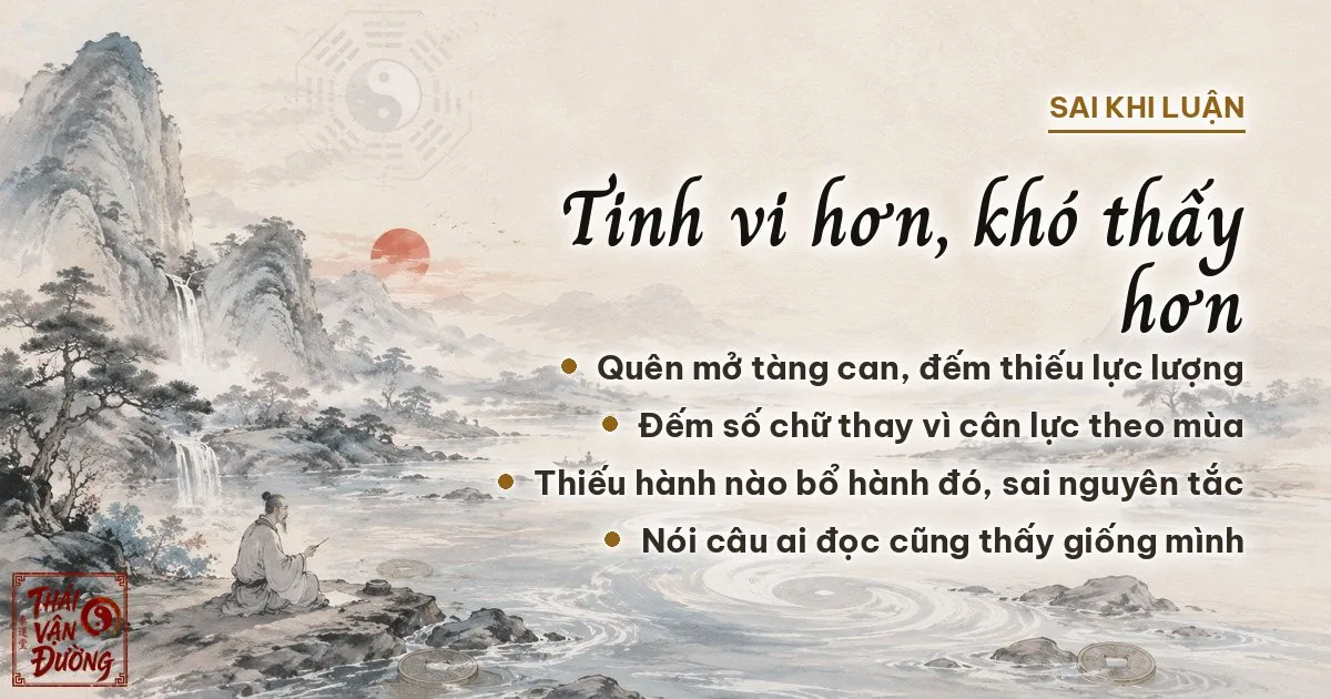 Cân lá số không phải đếm chữ Cân lá số không phải đếm chữ