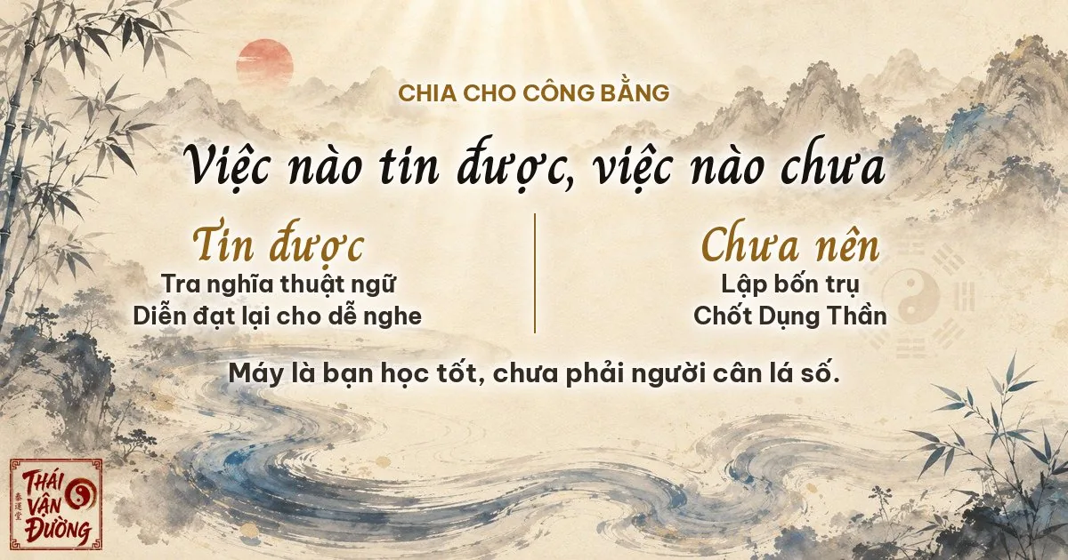 Hai cột việc nên và không nên Hai cột việc nên và không nên