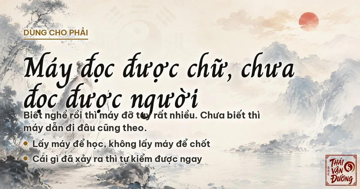 Người đọc lá số bên đèn Người đọc lá số bên đèn