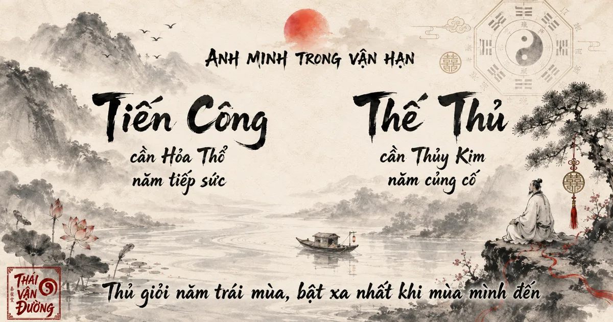 Tiến công hay thế thủ — tùy Dụng Thần