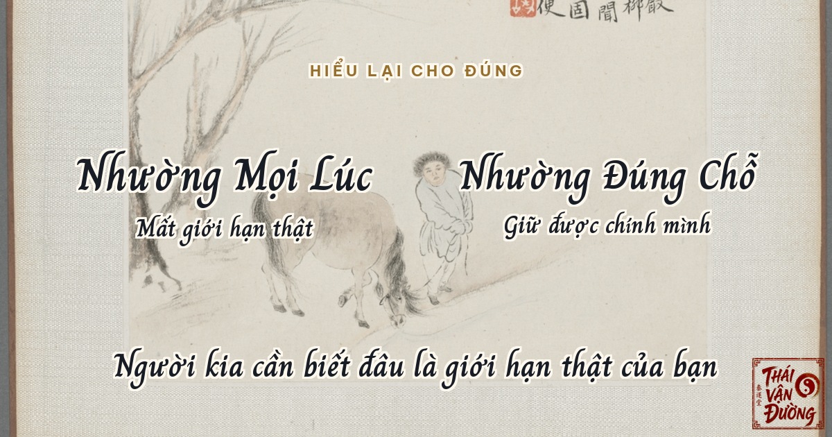Thân Nhược thể hiện tình cảm