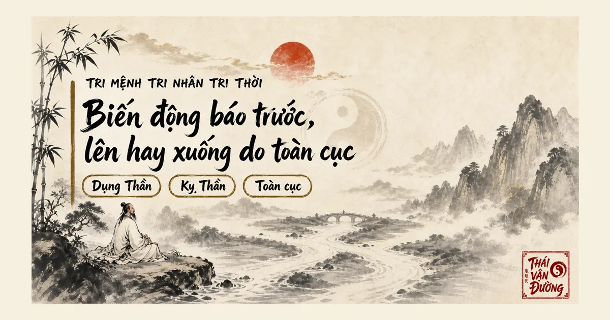 Biến động báo trước — lên hay xuống do toàn cục