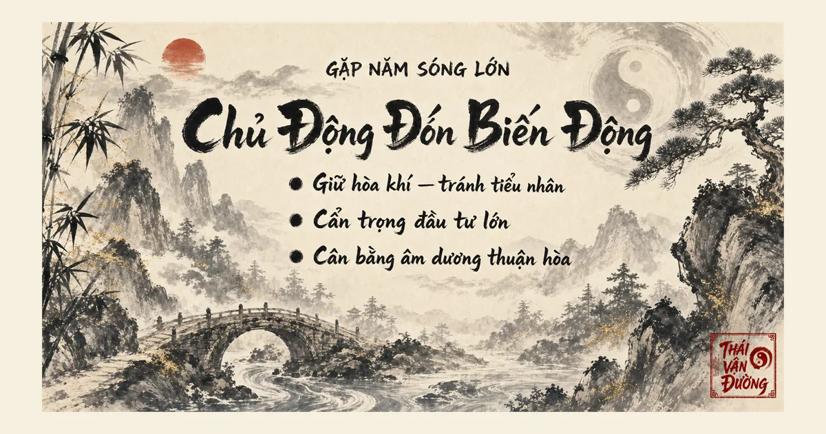 Chủ động đón biến động