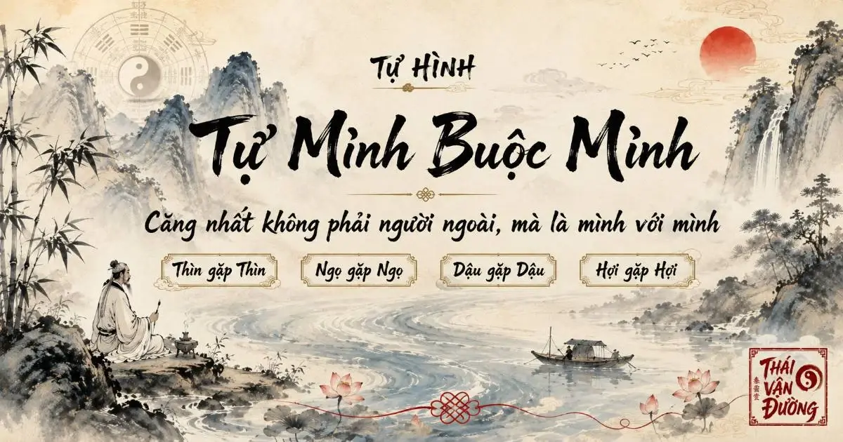 Tự Mình Buộc Mình - Tam hình trong Bát Tự