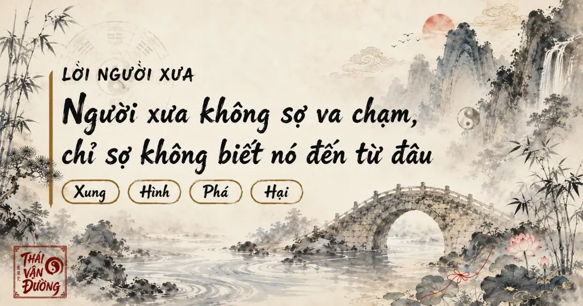 Kỵ Thần Dụng Thần - Cùng một cặp xung