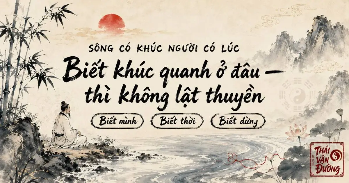 Lời Người Xưa - Người xưa không sợ va chạm