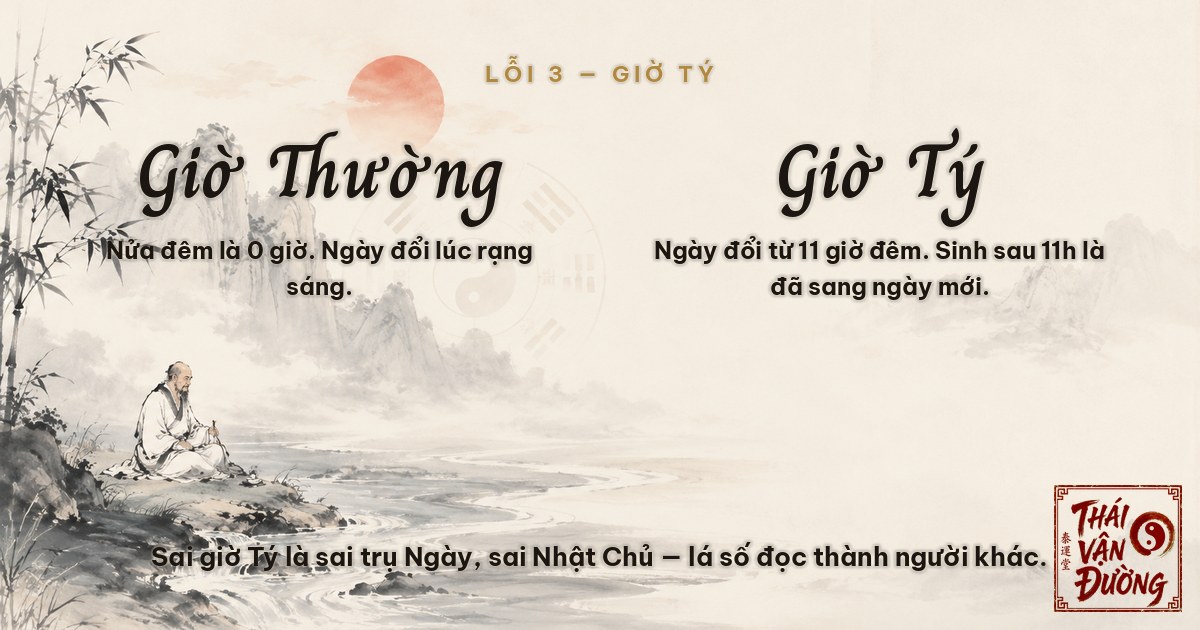Loi gio Ty: ngay doi luc 11 gio dem